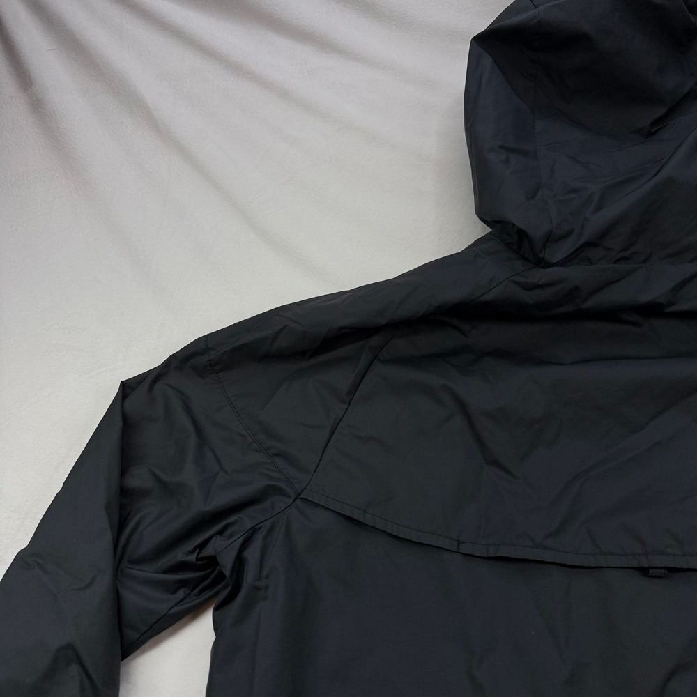 Nike Mens Windrunner Full Zip Hooded Windbreaker Jacket Black 727324-010 Size M - Picture 5 of 16